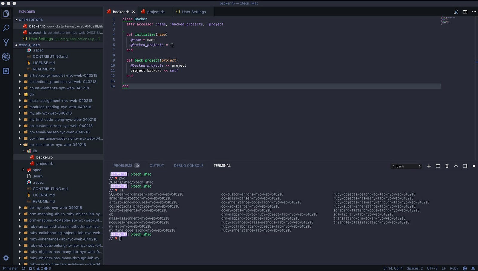 Visual Studio Code: Color Theme Customization – Yong-Nicholas A. Kim ...