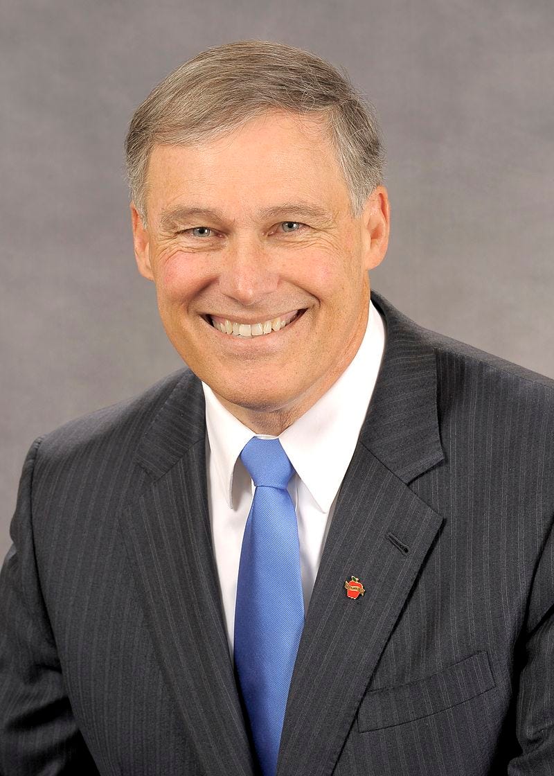 Vetting: Jay Inslee