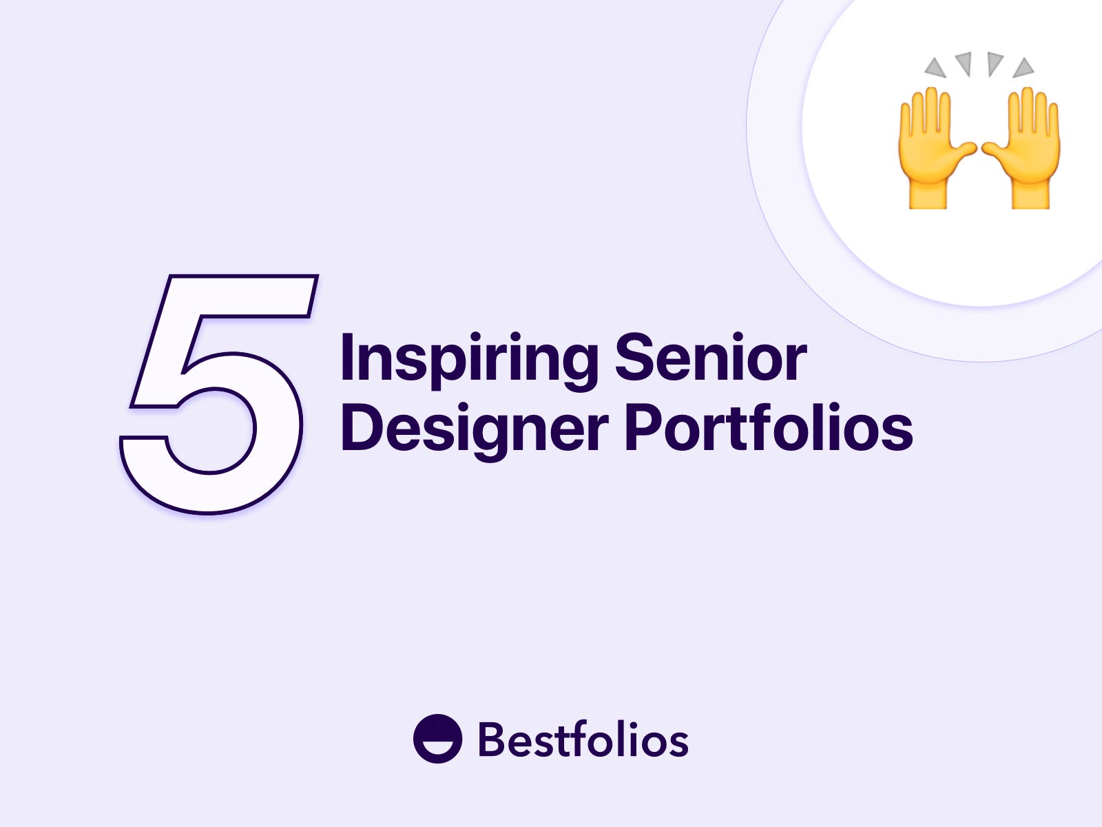 5 Inspiring Senior Designer Portfolios Bestfolios Medium