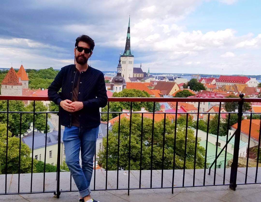 View over Tallinn