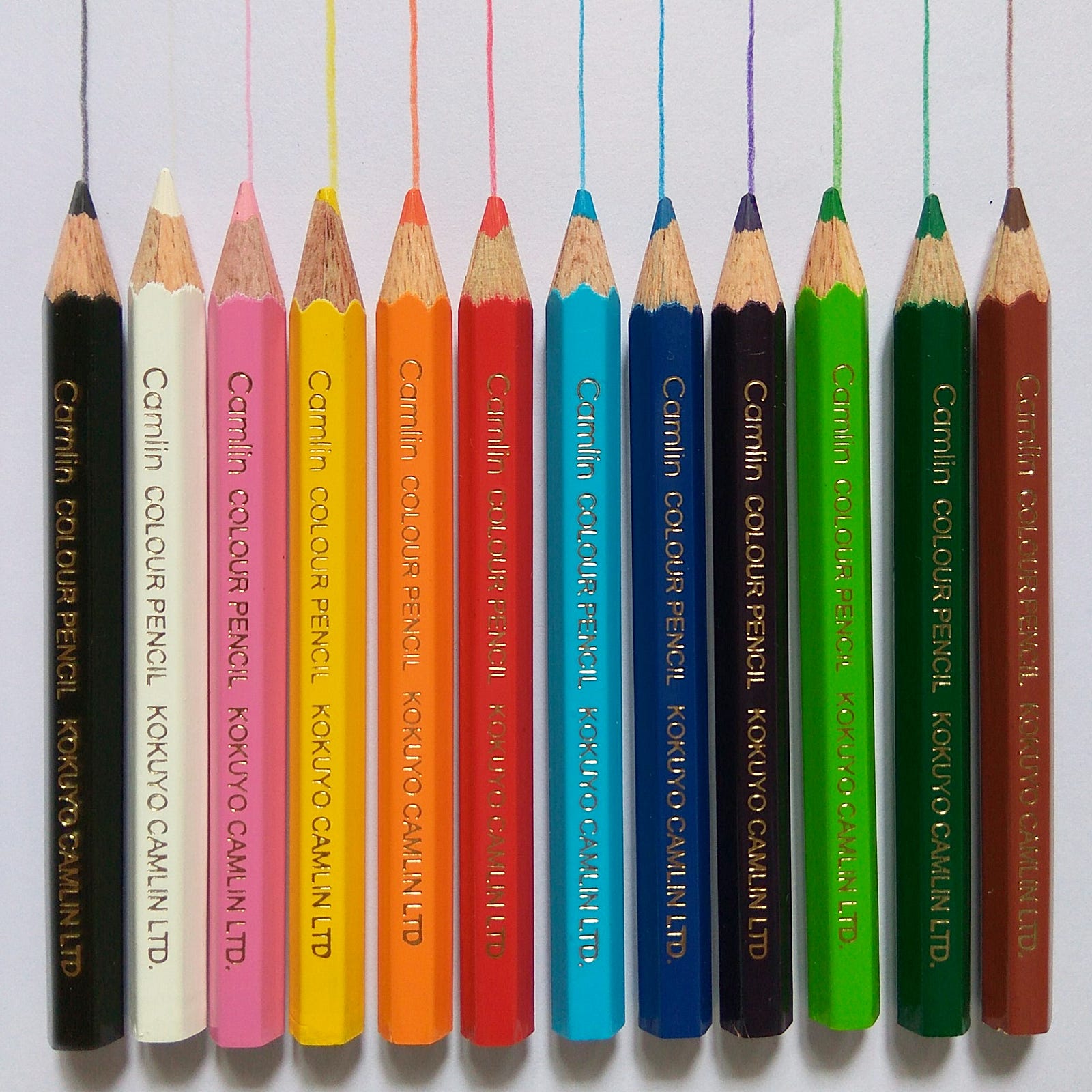 Camlin Colour Pencils Review Uma A Medium