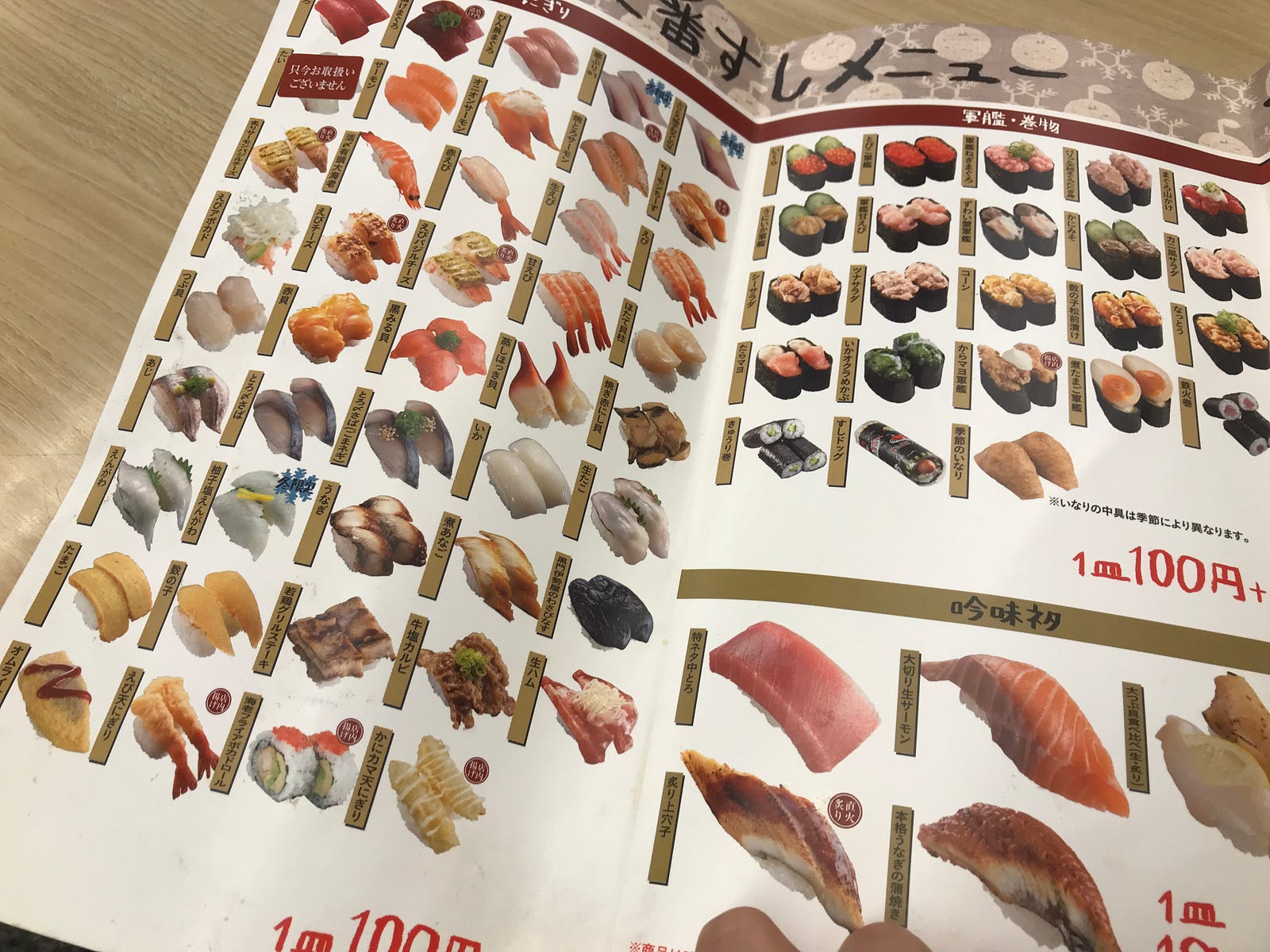 4 Best 100 yen Sushi Restaurants in Japan Japan Travel Guide JW 