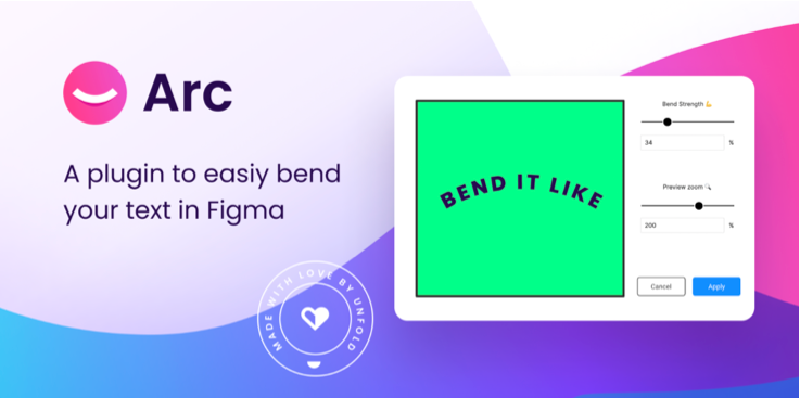 ARC — Bend your type!