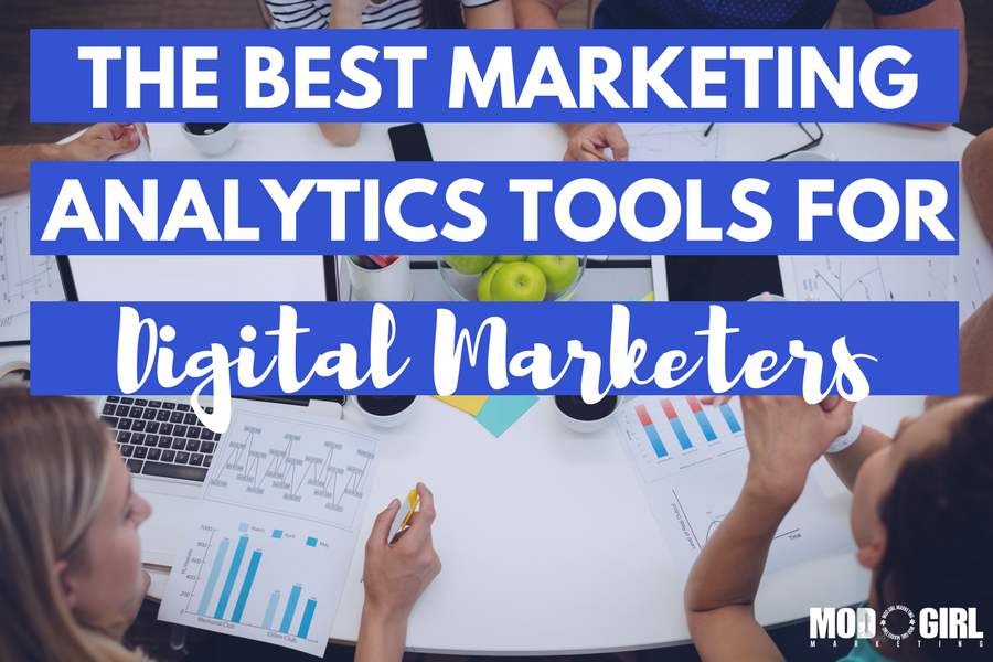 Top Marketing Analytics Tools