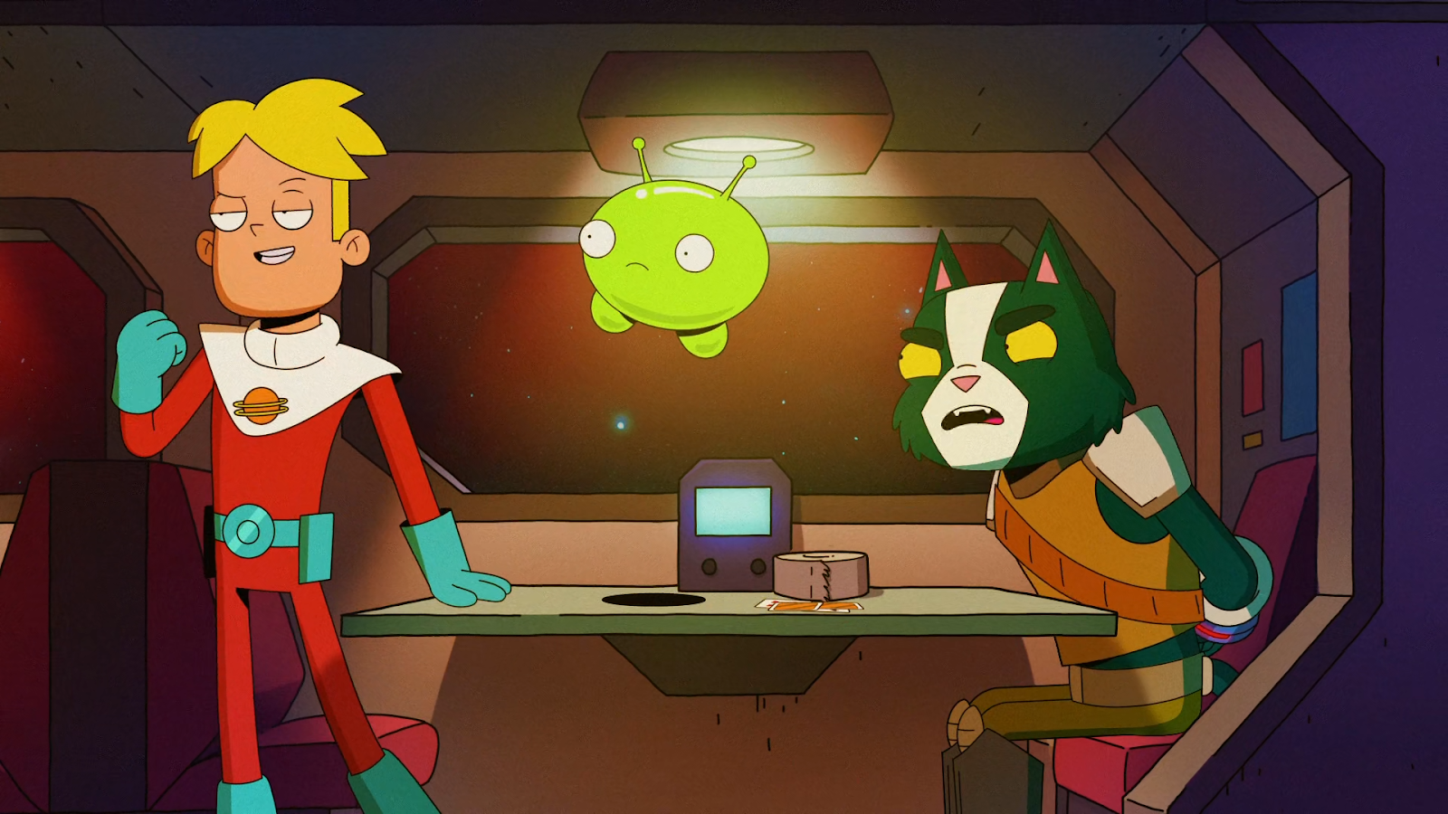 Cookies Armas Letais E Batalhas Espaciais Em Final Space