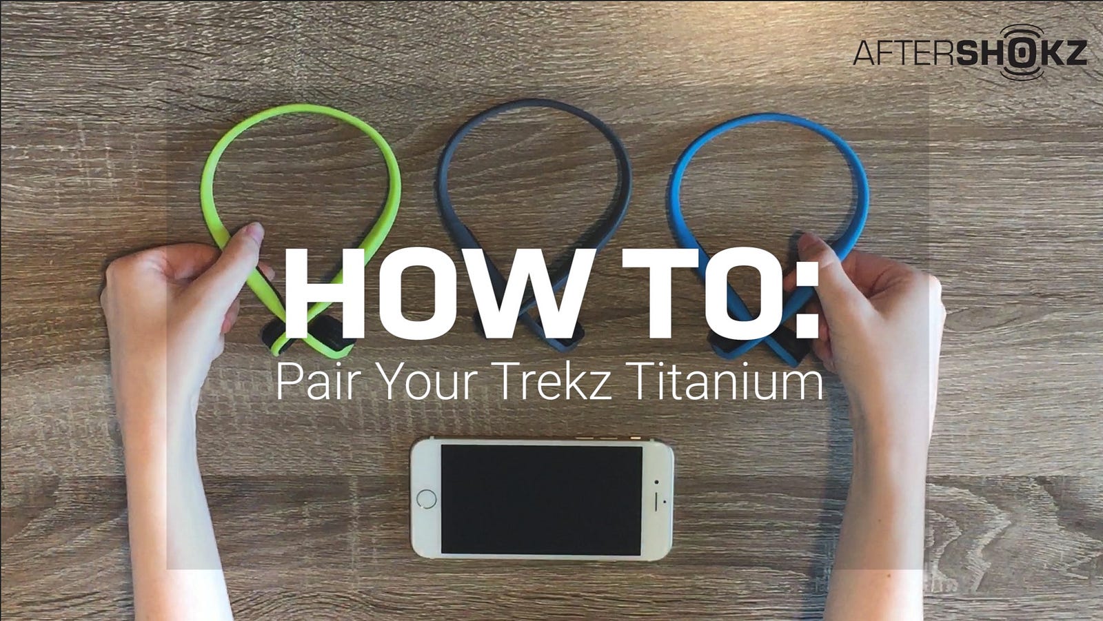 How To Pair Your AfterShokz Headphones AfterShokz Medium