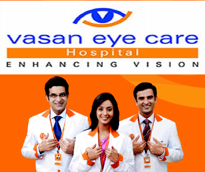 Vasan eye care keeps your eye healthy and beautiful