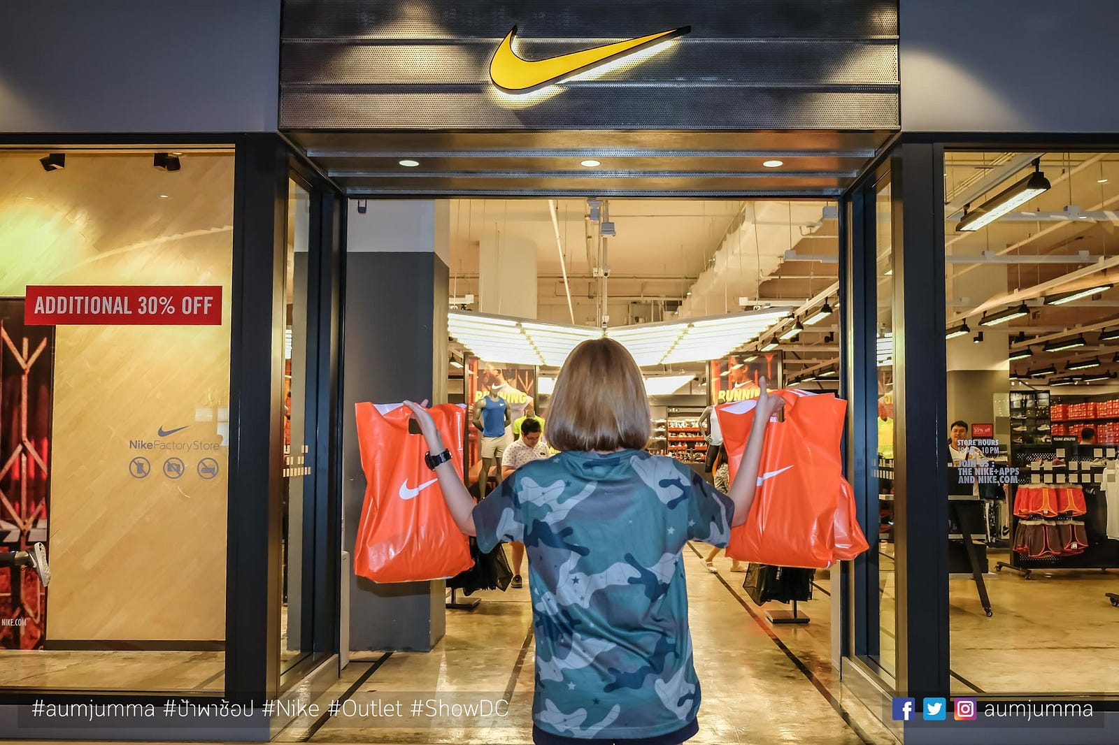 nike outlet show dc 2019