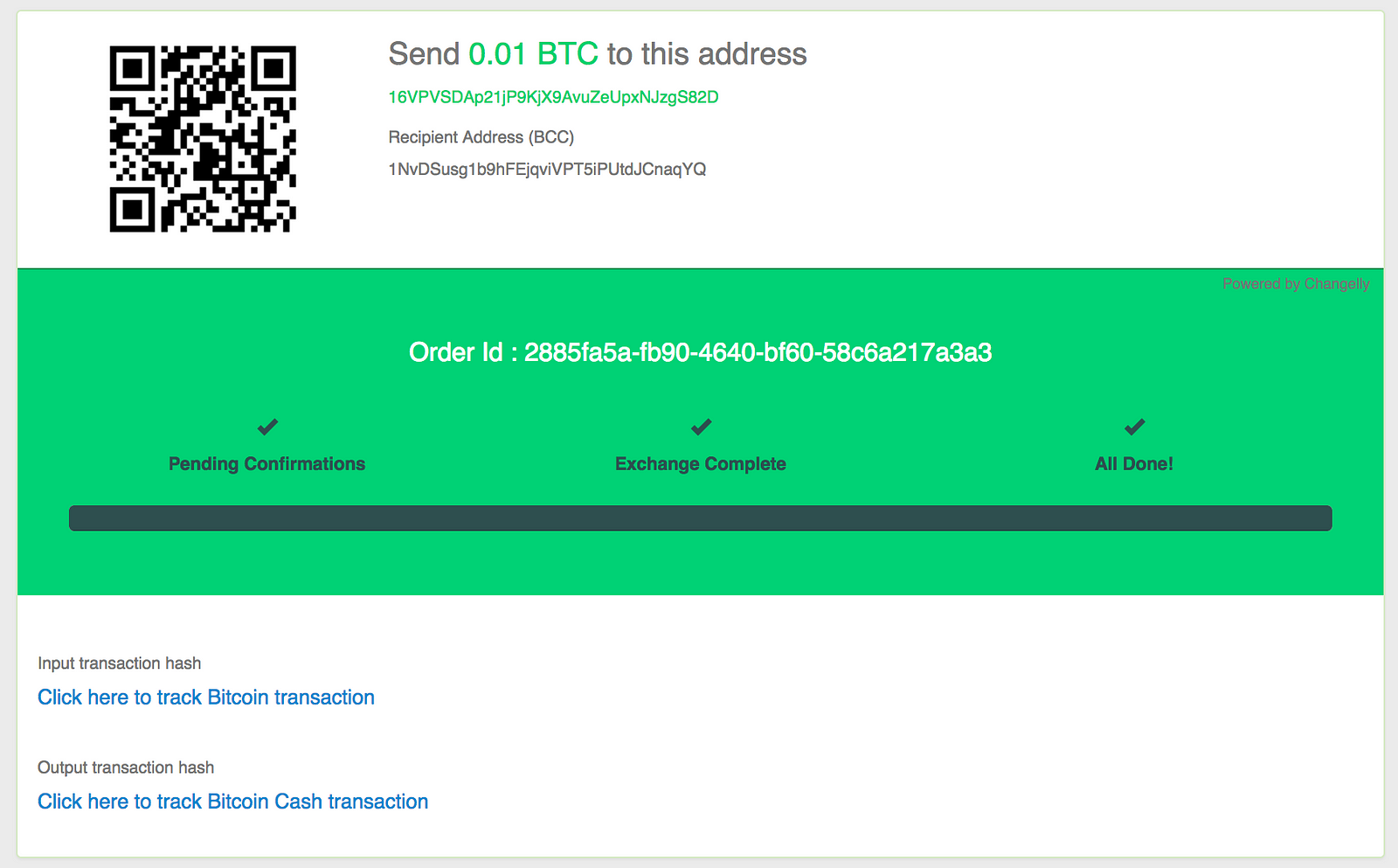 How to check bitcoin cash address