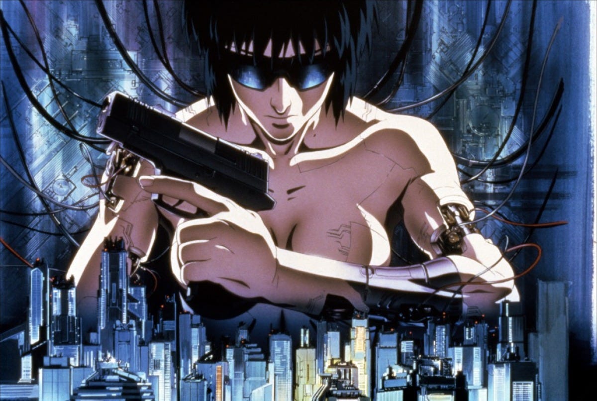 ghost in the shell 1995 english dub free download