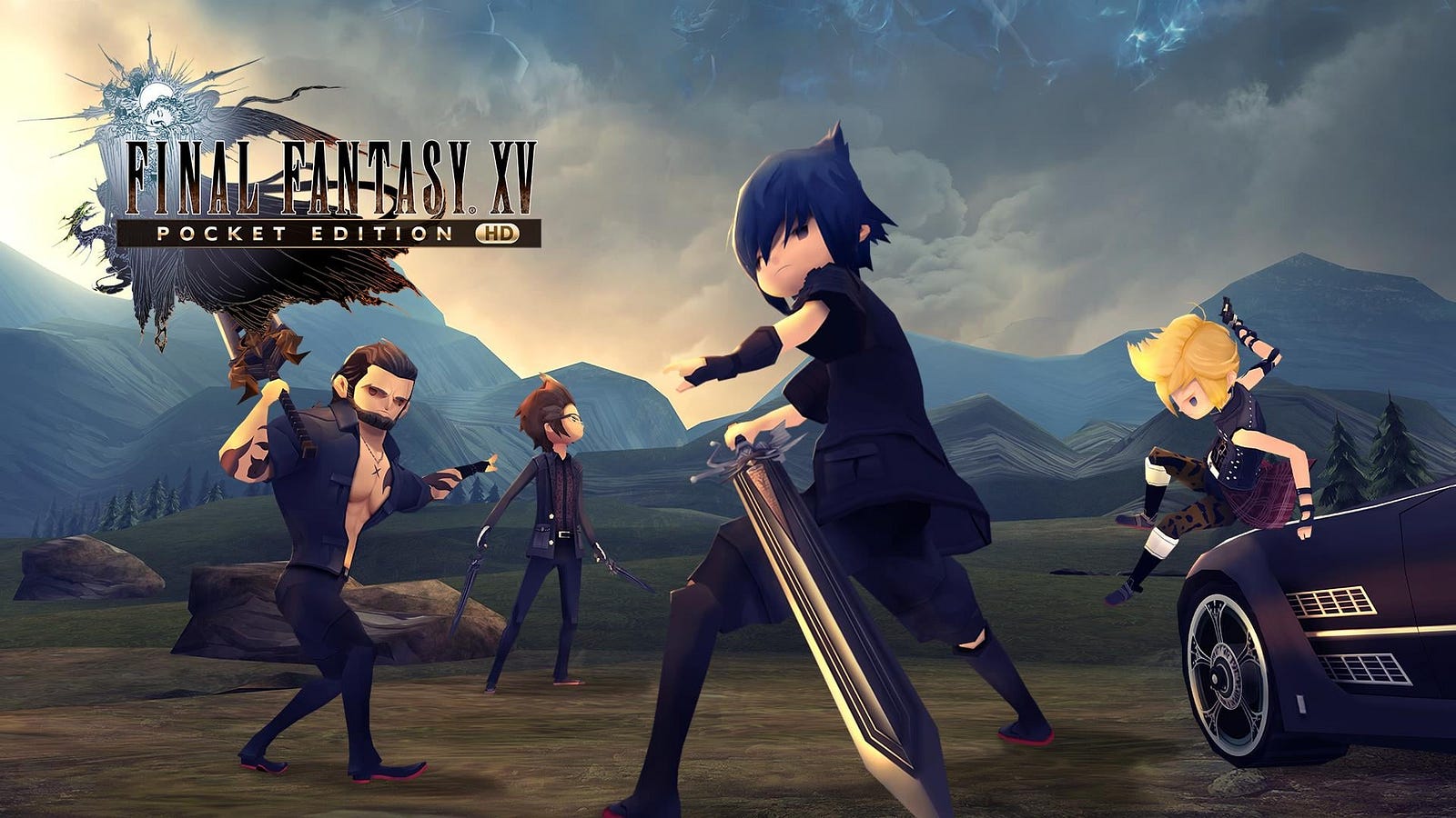 Review Final Fantasy Xv Pocket Edition Hd Tasta