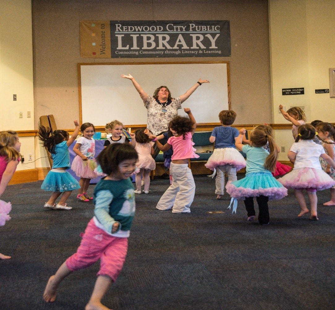 Redwood City Public Library Offers Events for Everyone — Check Out What