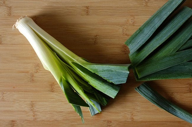 how to chop a leek – crista conaty – Medium