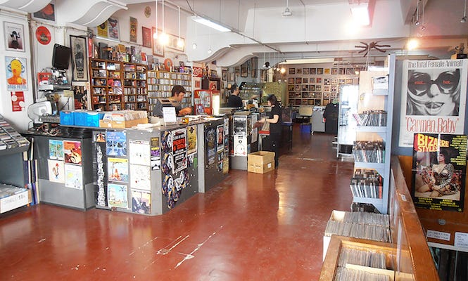 The 100 best record shops in Europe – Miguel Ferreira – Medium