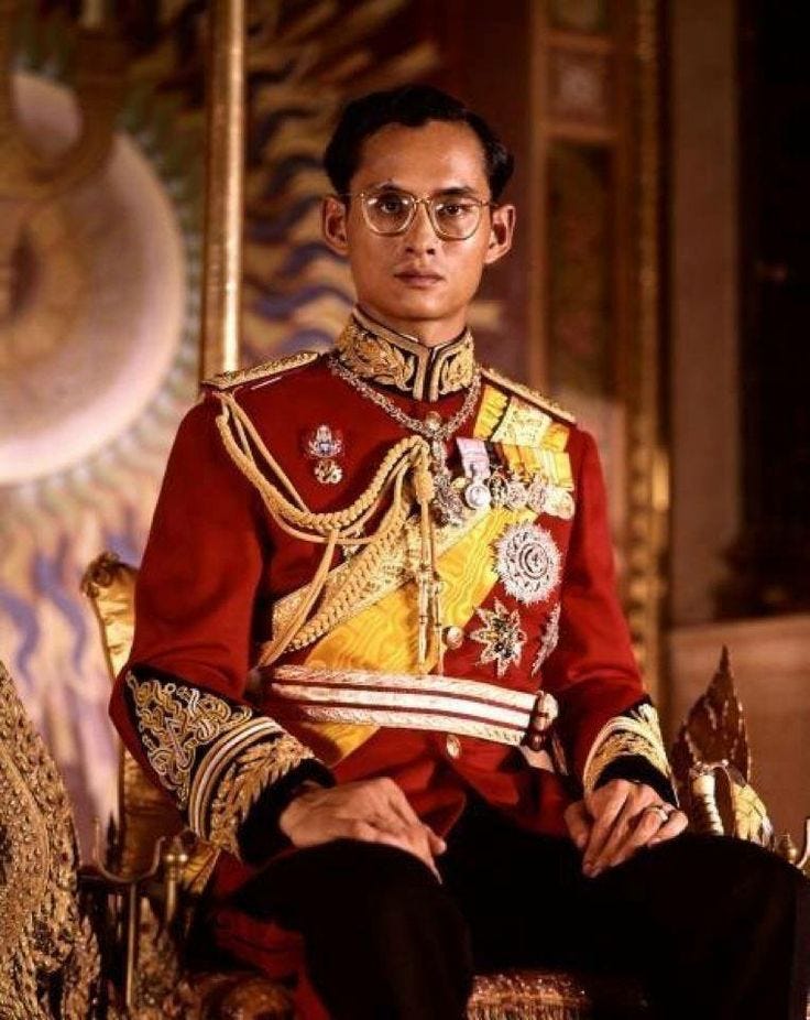 Thailand’s Beloved King : why do Thai love their King