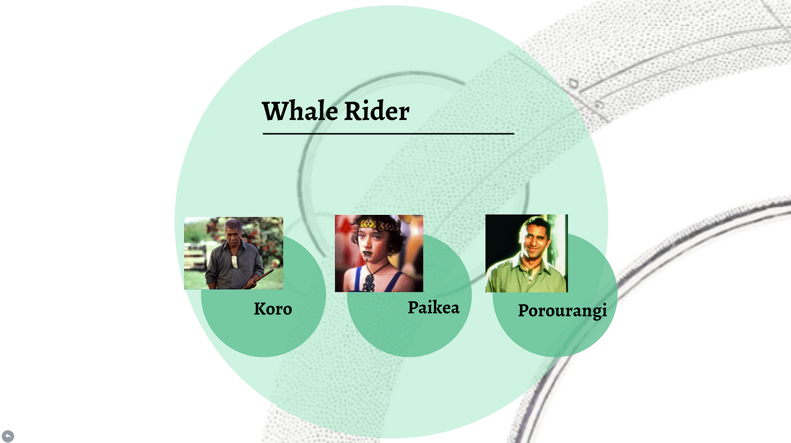 whale rider culture