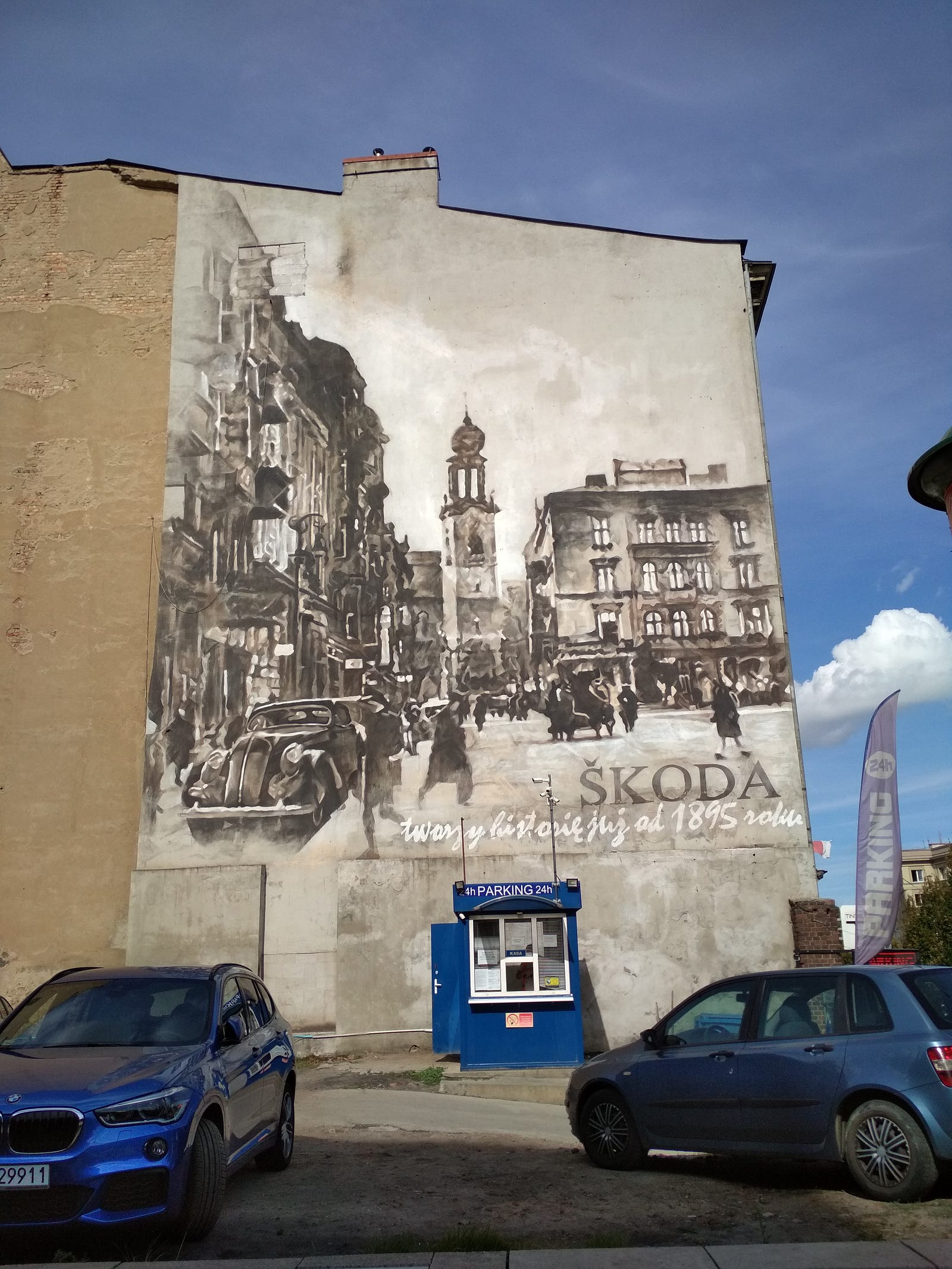 3d Mural In Poznan Poland Painted To Remember Historical Market