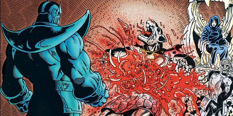 5 Seductive Facts You Should Know About Thanos And Lady Death