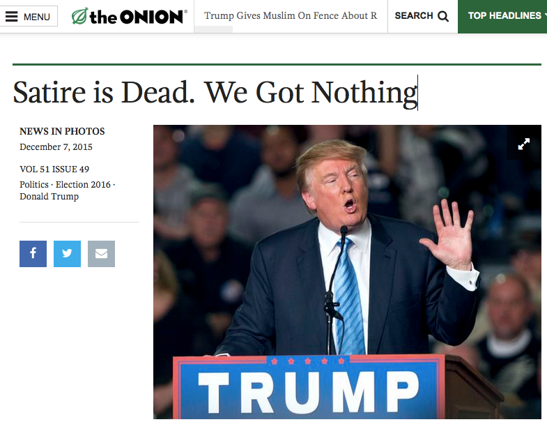 Trump Headlines Get Real – Dave Pell – Medium