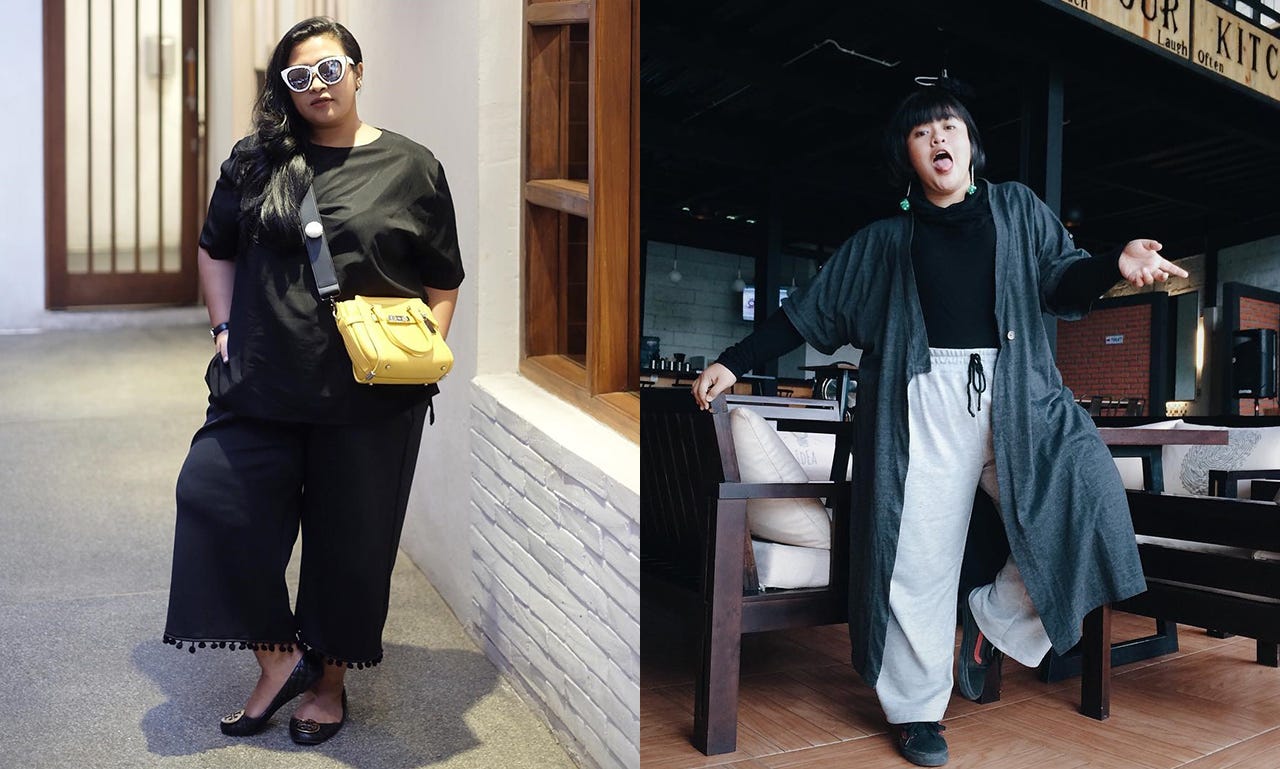 Tips Memakai Celana Kulot Untuk Si Postur Tubuh Curvy