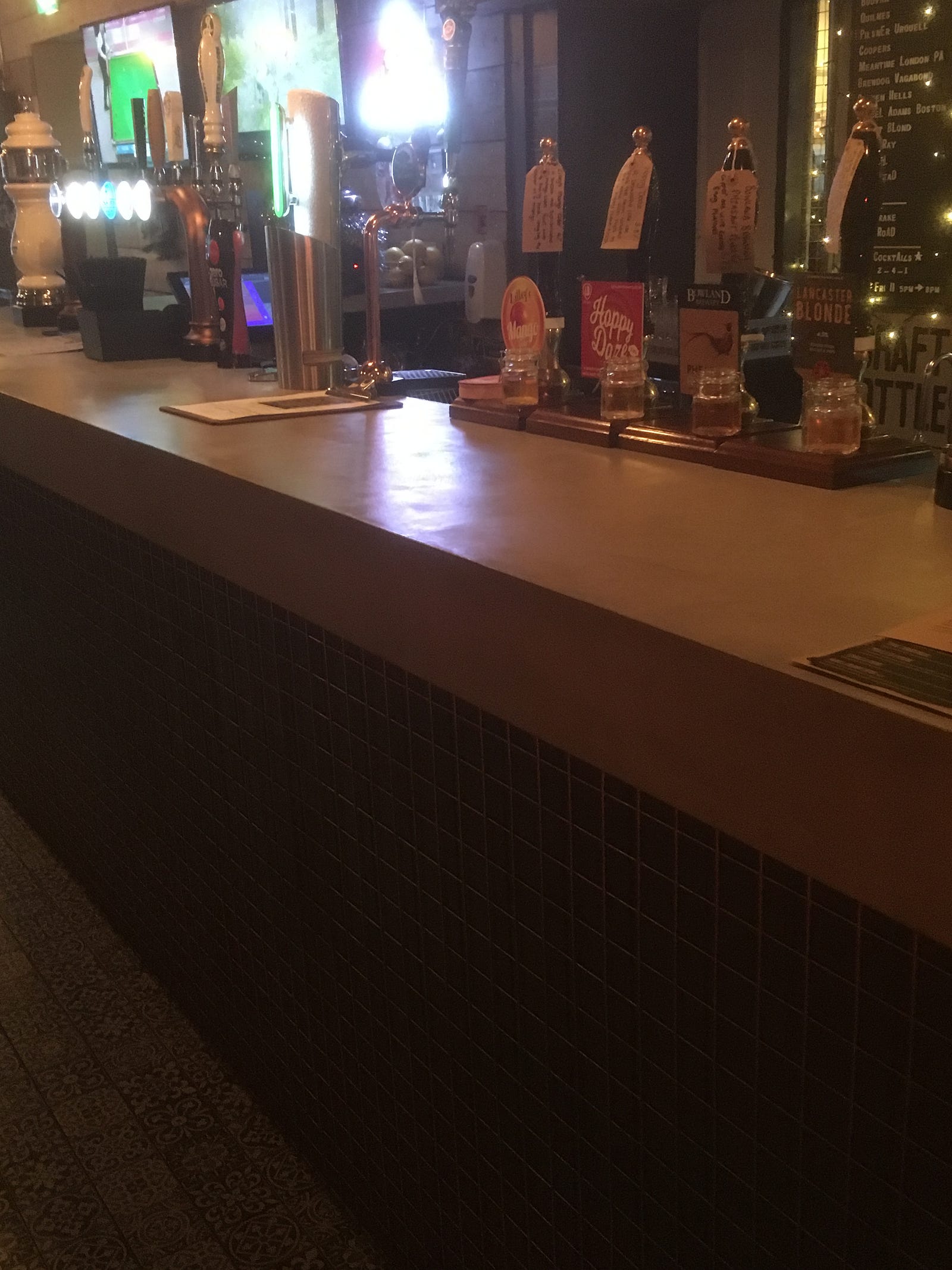 Wings and Beer Co Preston’s new sports bar is only four months old but