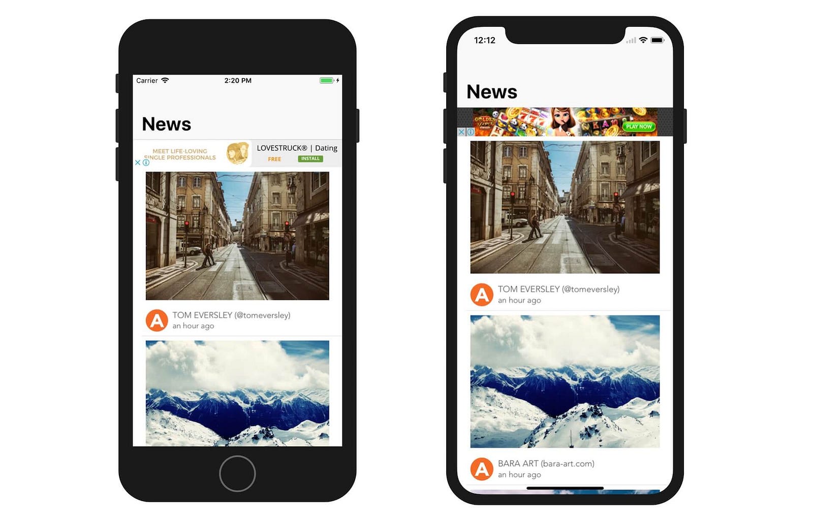 Ios Admob Banner Not Showing