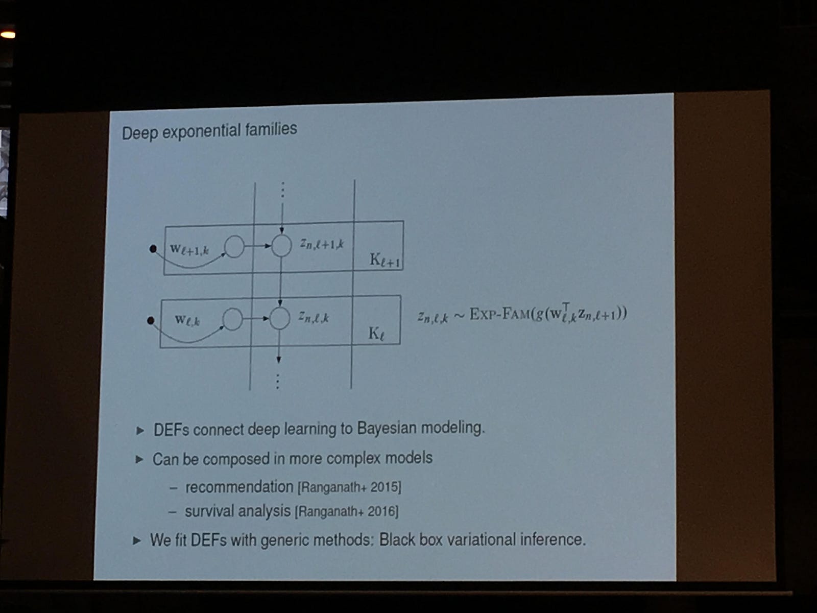 Deep Generative Models & Unsupervised Machine Learning
