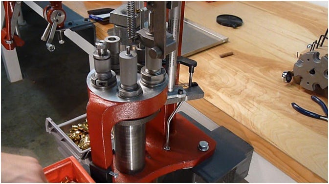 Why is the Hornady Lock N Load Auto-Progressive Reloading Press the best?