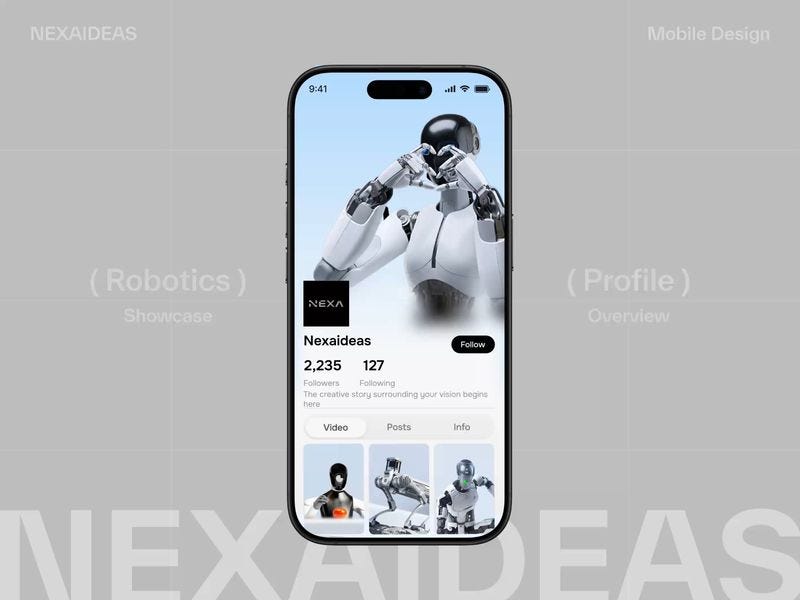Effortless Living — Robot Companion App