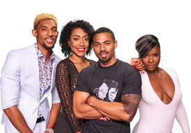 Meet The Cast cf BETs New Reality Series: Hustle in 