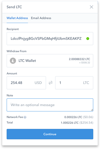 Coinbase Saying Binance Btc Address Not Valid What Is The Loan Rate - 