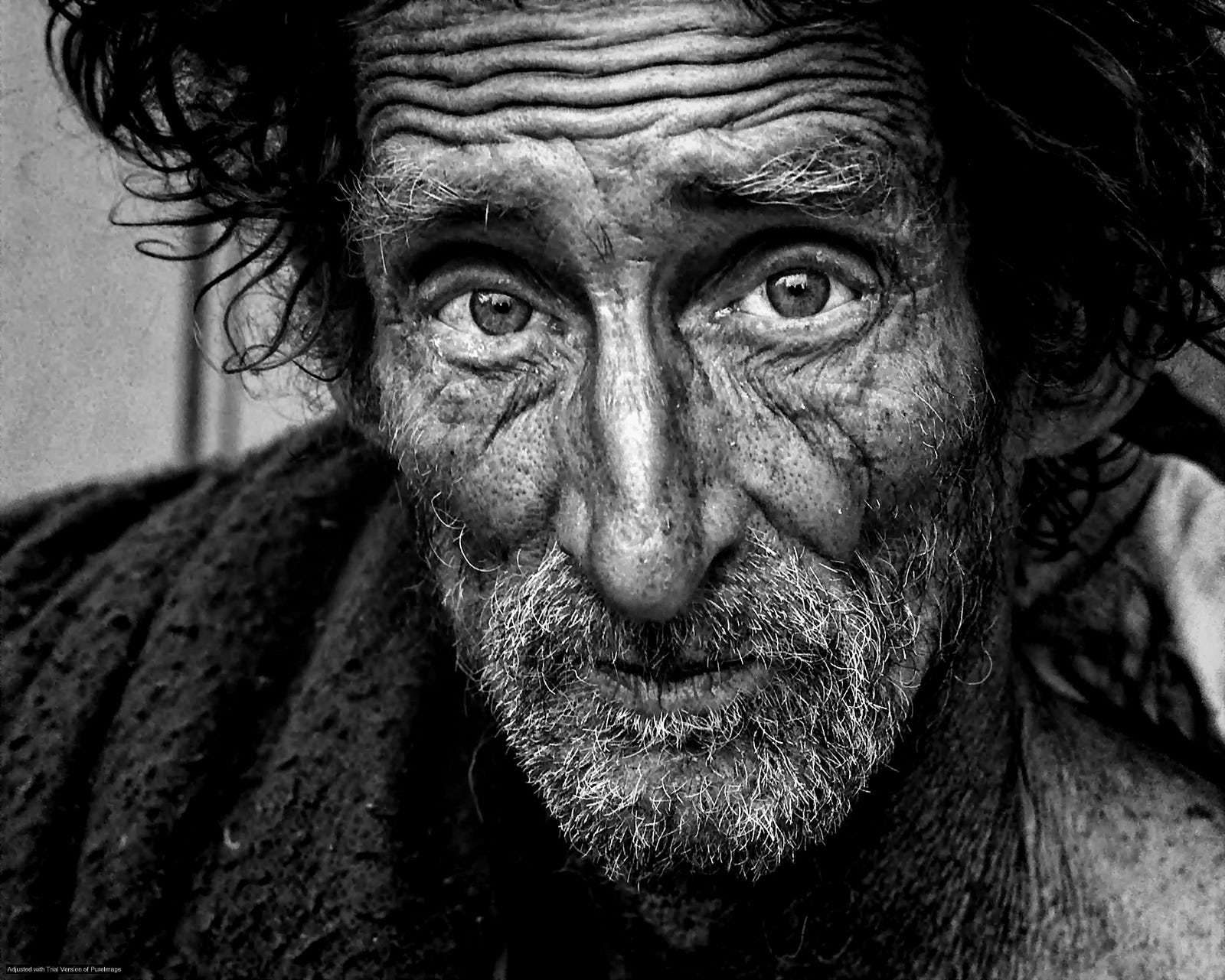 The story of a homeless man who changed his life The story of a homeless man who changed his life