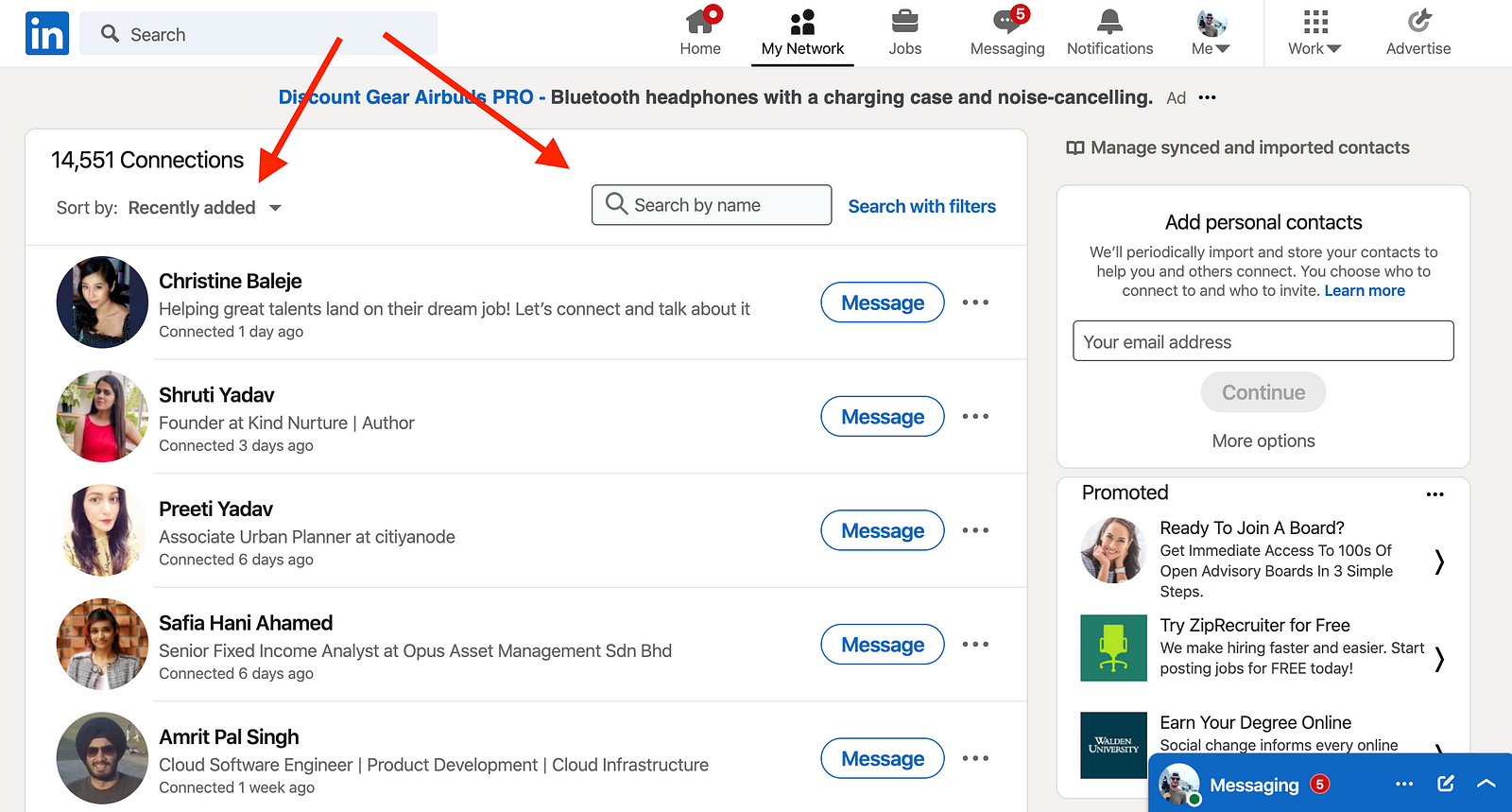 how-to-remove-connections-on-linkedin-and-on-the-mobile-app-finding-tom