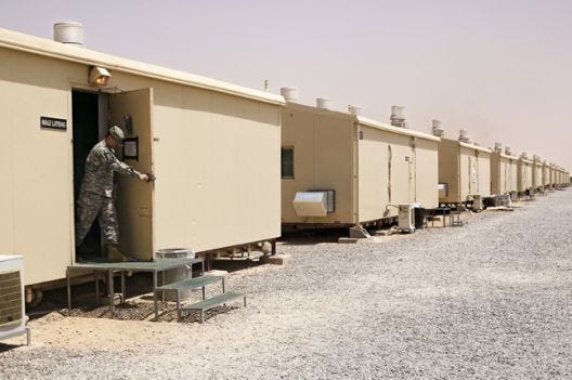 Ali Al Salem Air Base Dorms Ali Al Salem Air Base Dorms