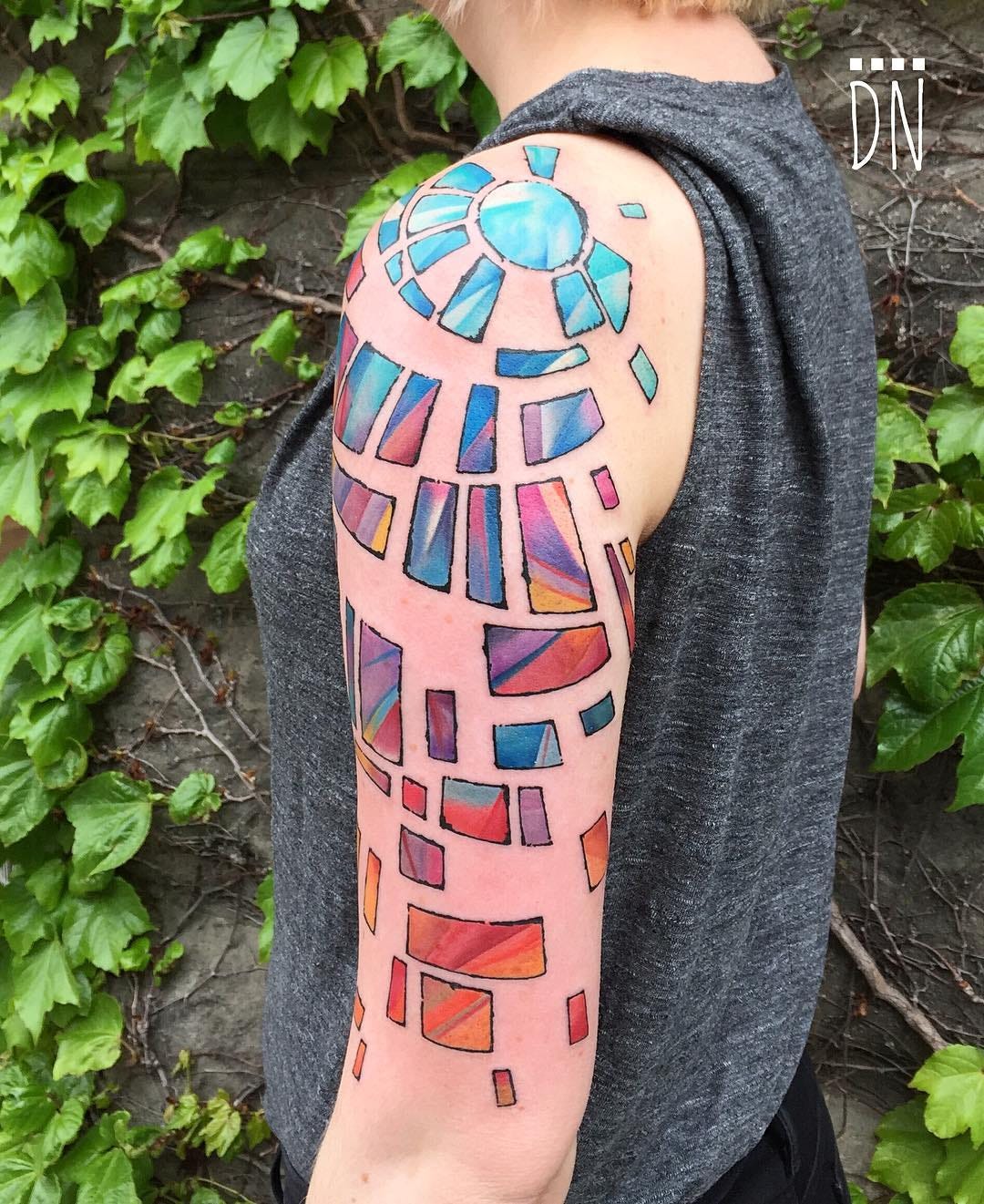 Abstract Tattoos – tattoos – Medium