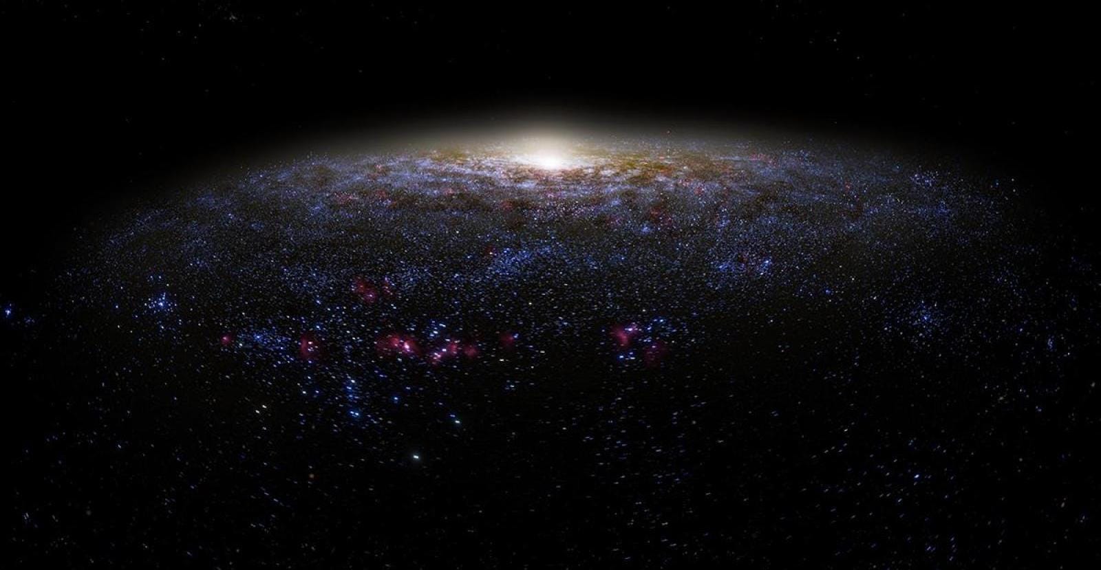 Graveyard of Suns: Milky Way’s Galactic Underworld Discovered