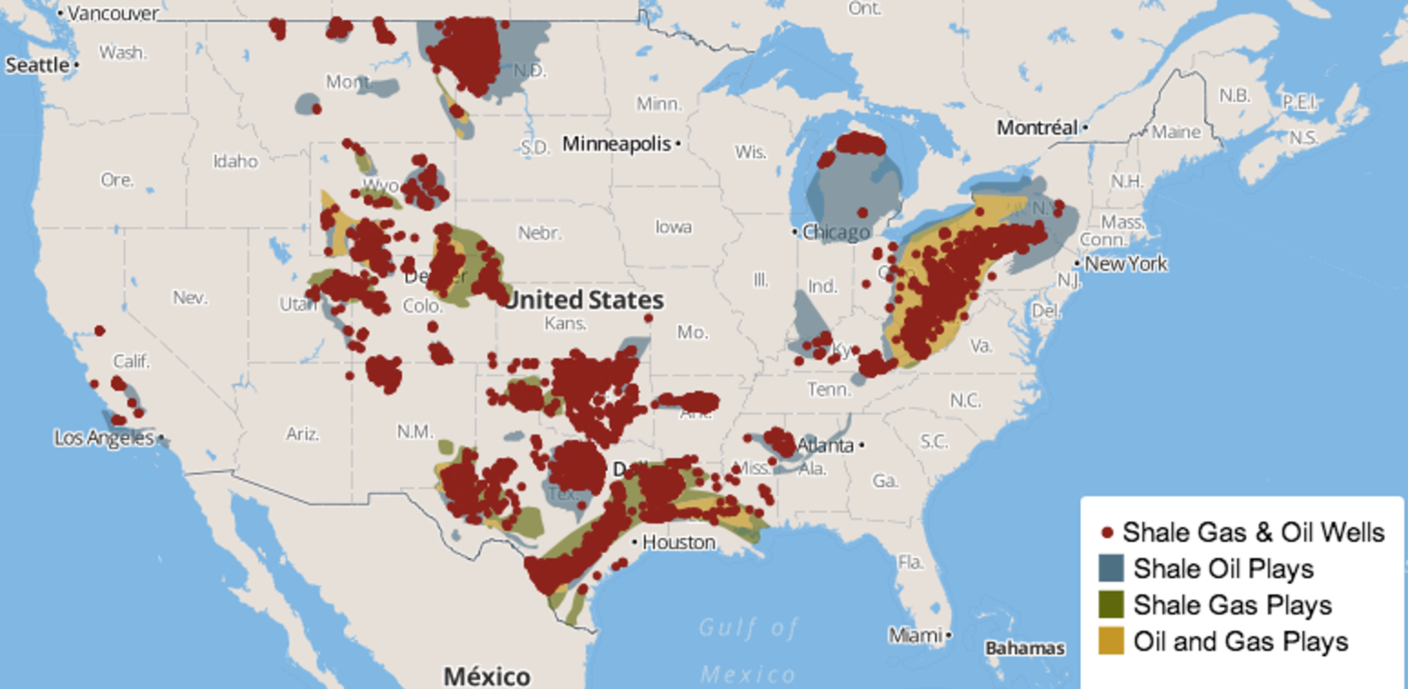 US Counties with Hydraulic Fracturing Have Seen Much Higher Income ...