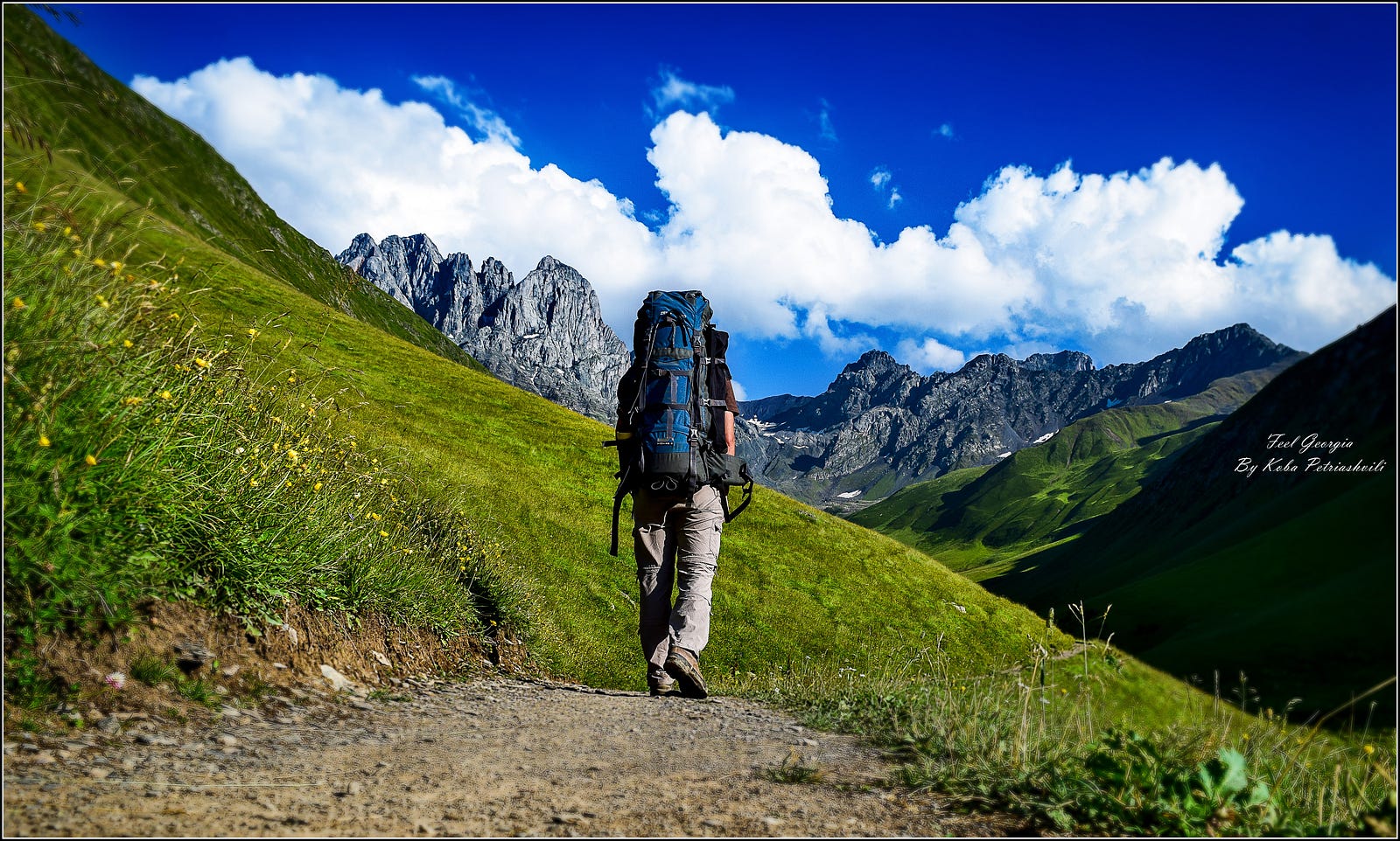 Hiking and Trekking in Nomad's Guide to Medium