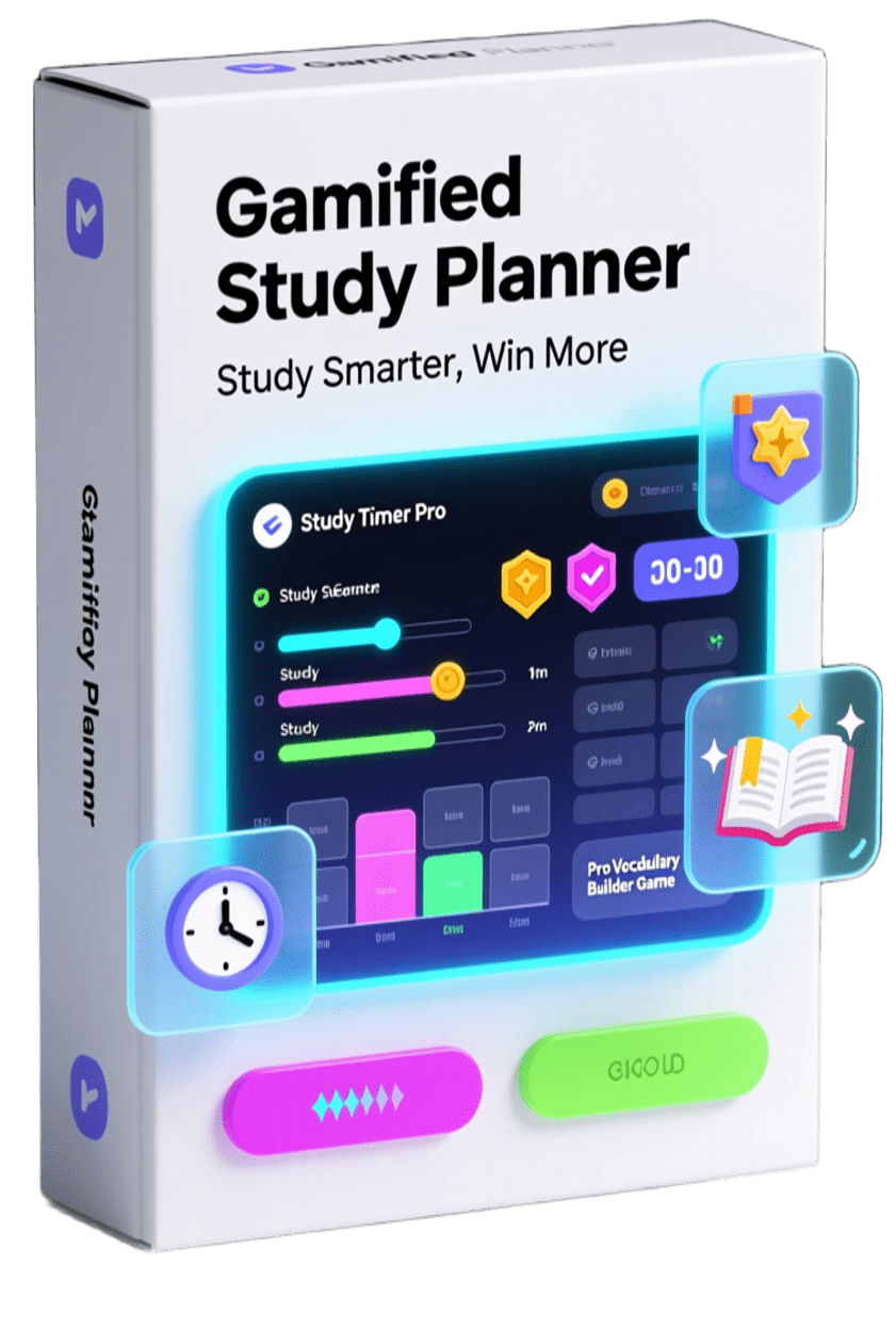 Gamified Study Planner