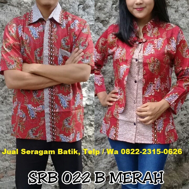 42 Model Baju Batik Nasional Muhammadiyah Terbaik