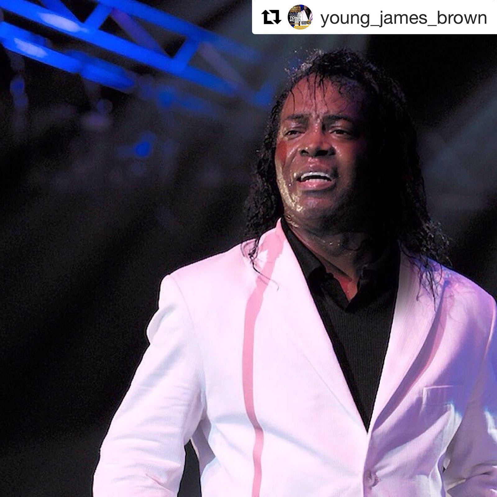 James brown young pictures