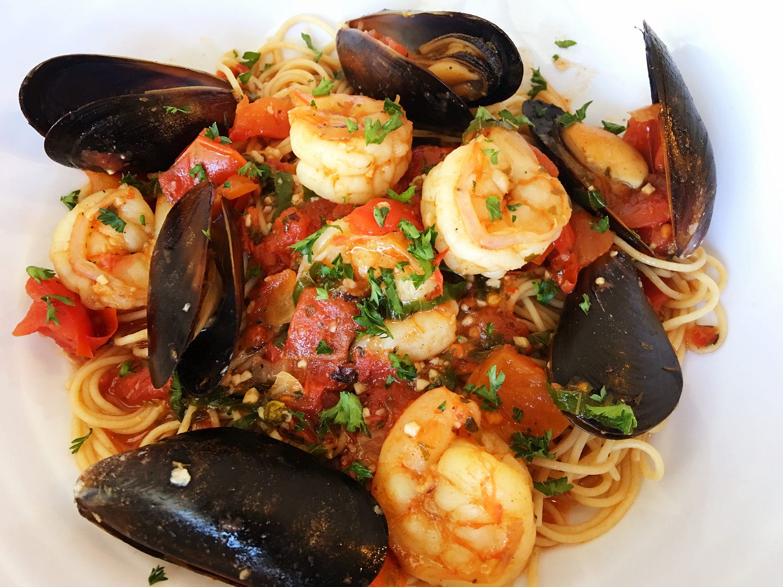 KICK ASS CLEAN CAJUN SHRIMP & MUSSELS RECIPE RoyRee Toomer Medium