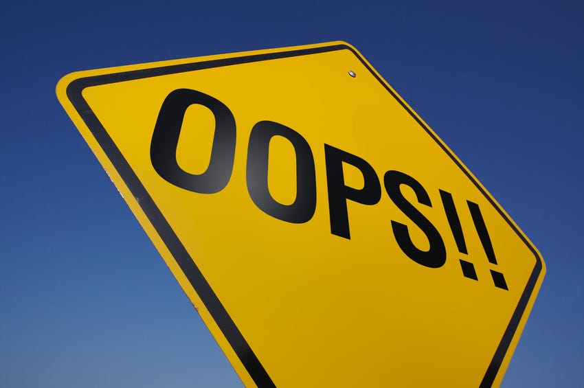 Image result for oops sign