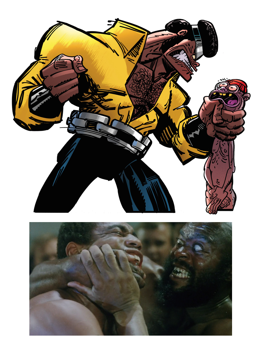 marvel character luke cage