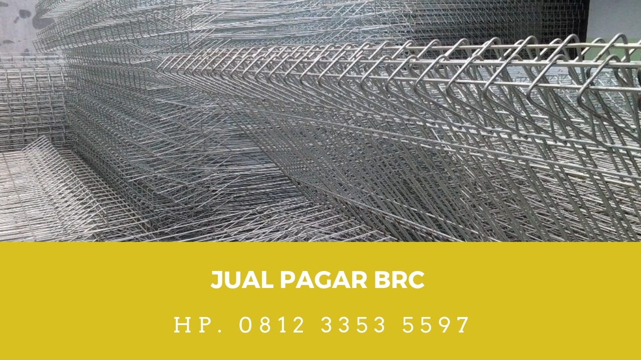 Cara Buat Pagar  Brc Pagar  Rumah 