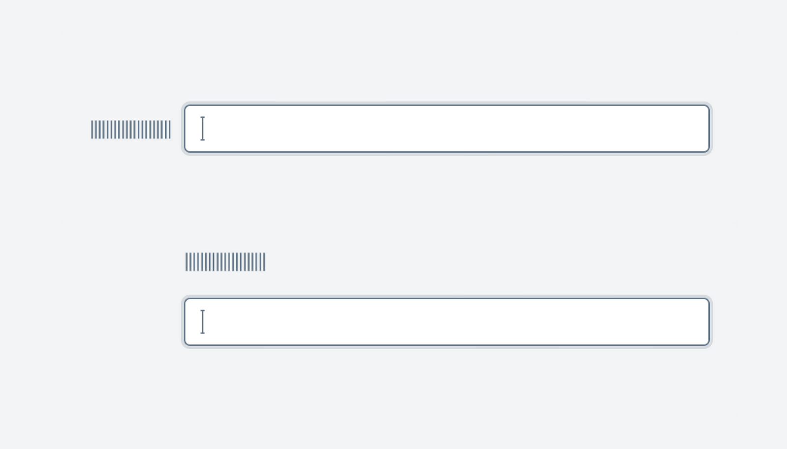 Precisely Positioning Labels Top-Left Corner Input Styling with HTML ...