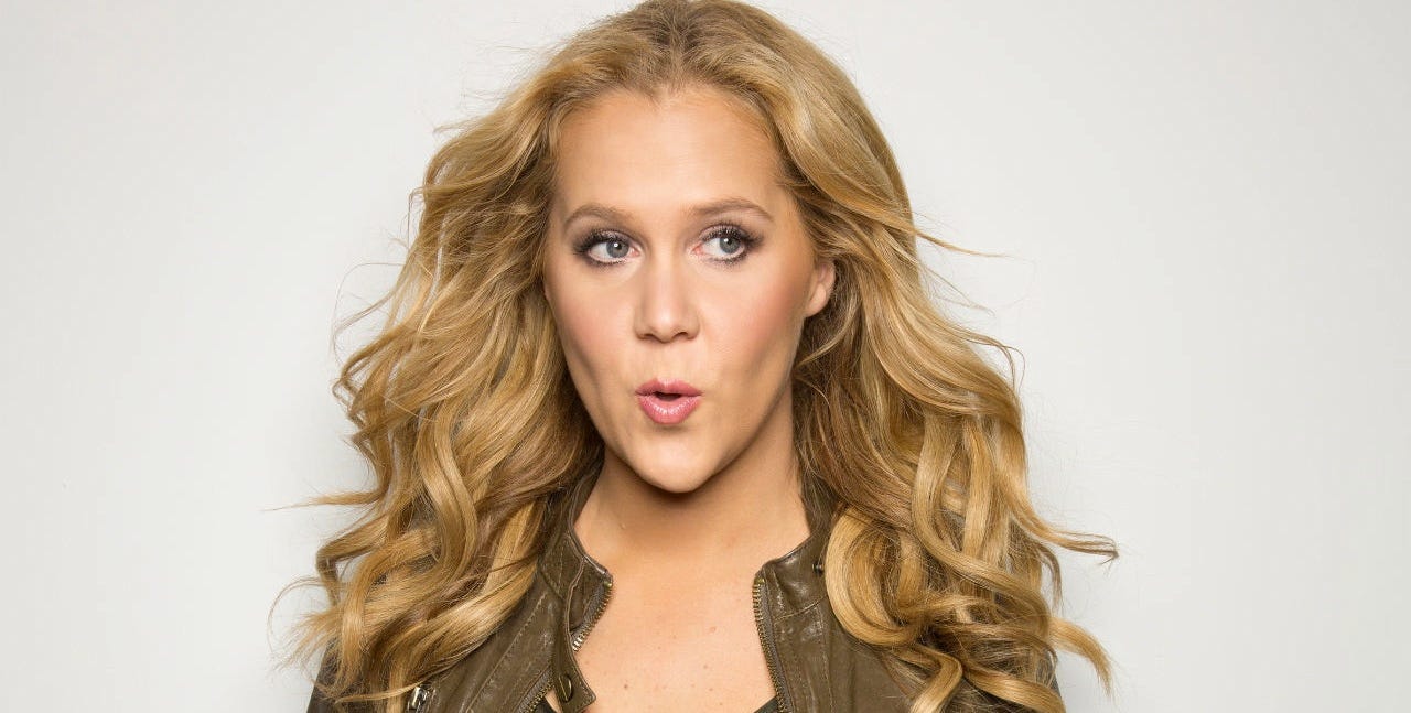 Amy Schumer Is The First Woman To Make Highest Paid Comedians List Amy Schumer Is The First Woman To Make Highest Paid Comedians List