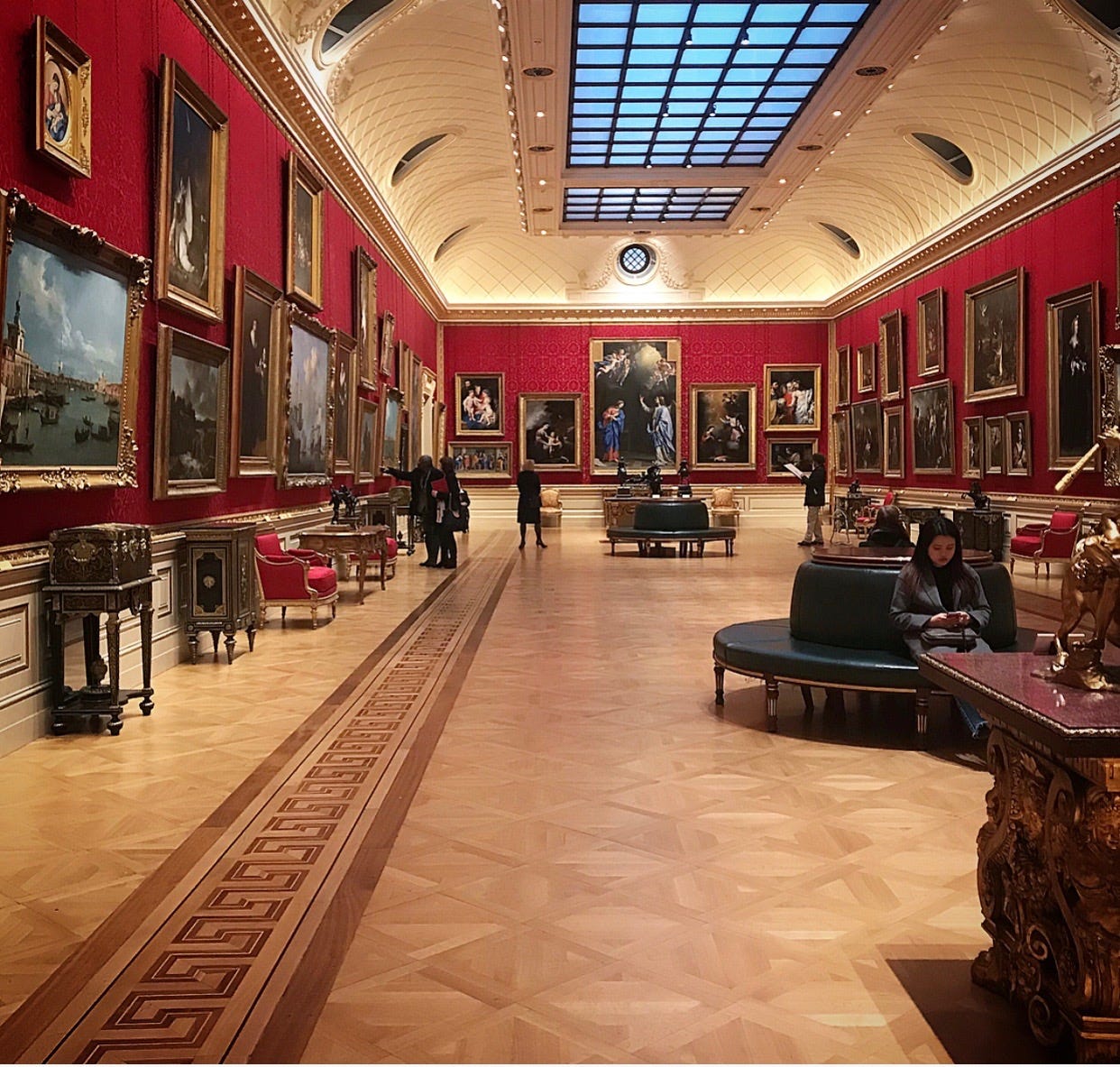 The Wallace Collection How eight oil paintings became one of London’s