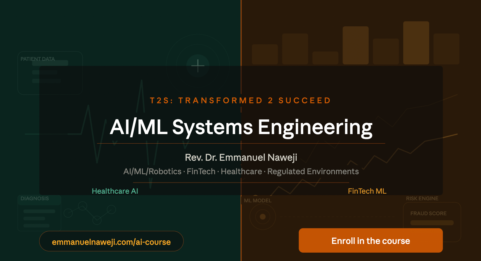 Title: The Engineers Companies Can’t Find, AI/ML in FinTech and Healthcare