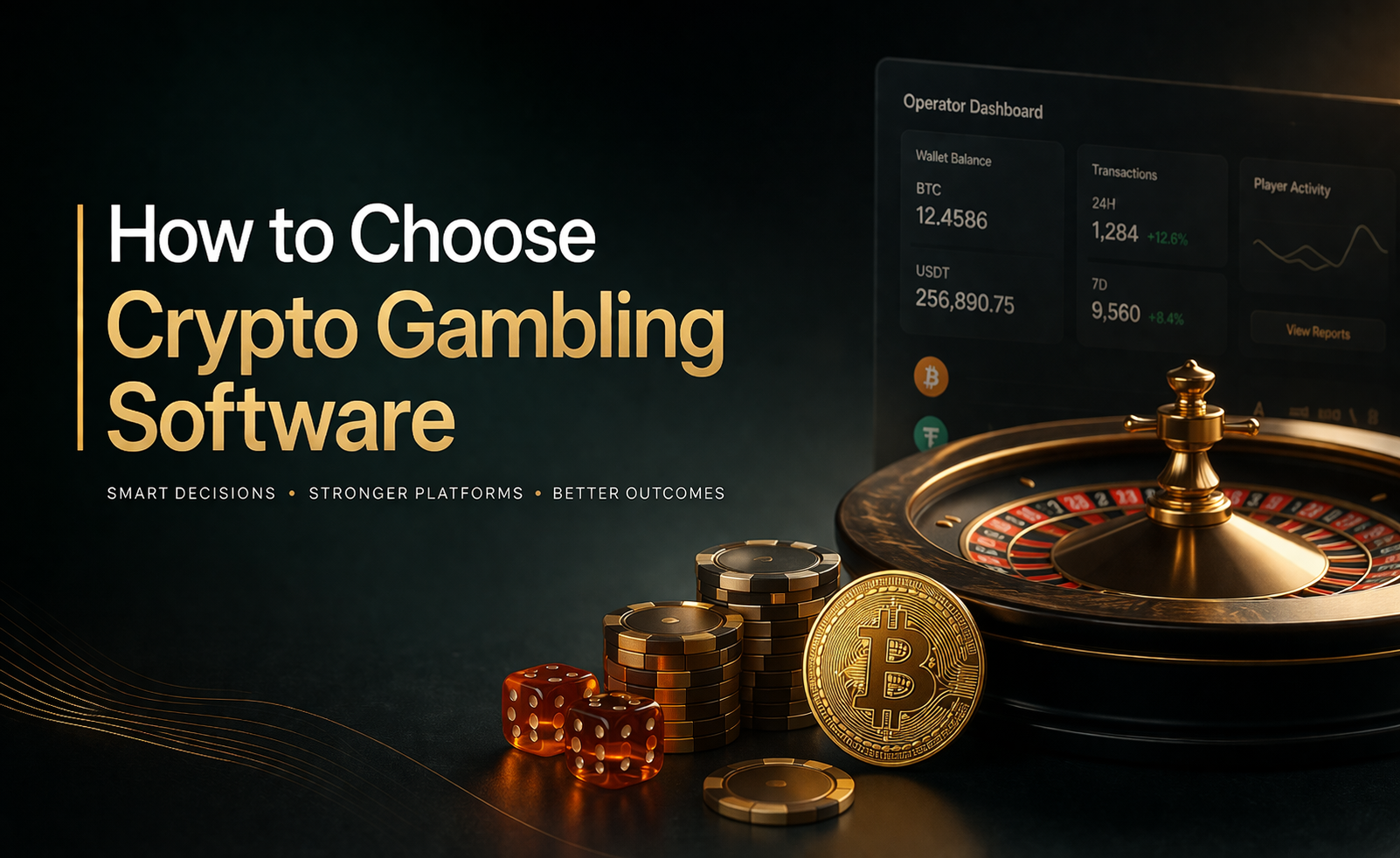 Top Cryptocurrency Gambling Software Developers in 2026: A Buyer’s Guide for Operators